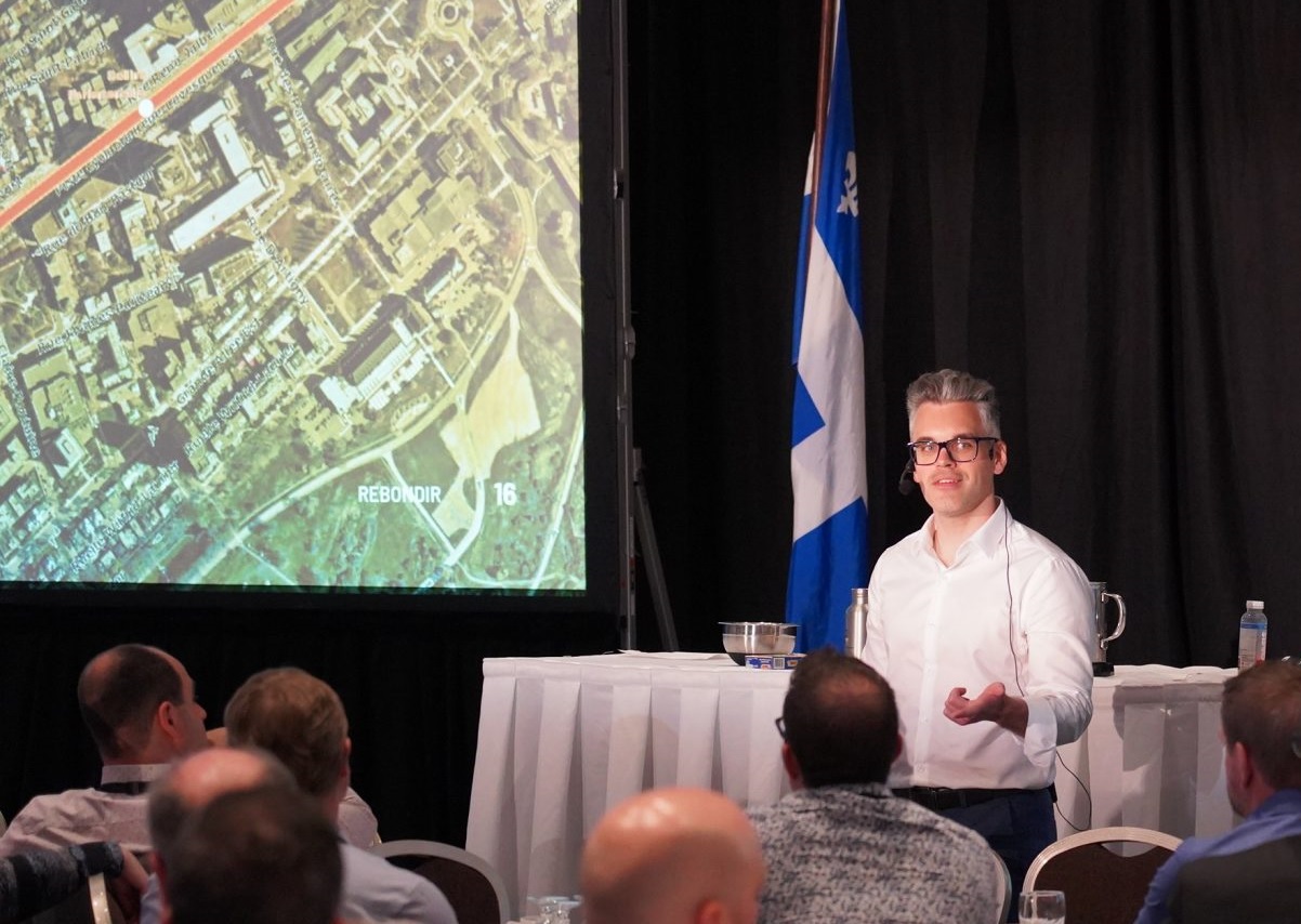 Dave Bouchard en conférence