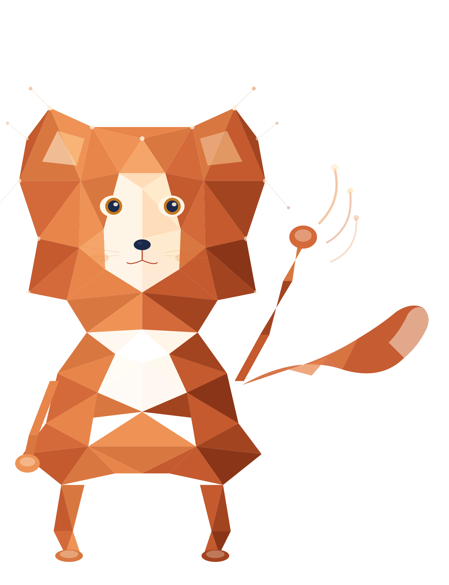 Mascotte COGNI
